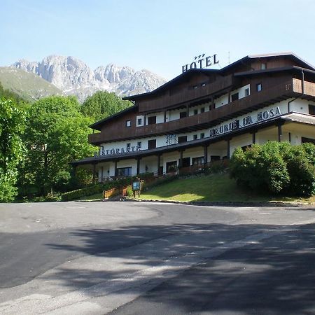 Hotel Residence La Rosa Castione della Presolana Bagian luar foto