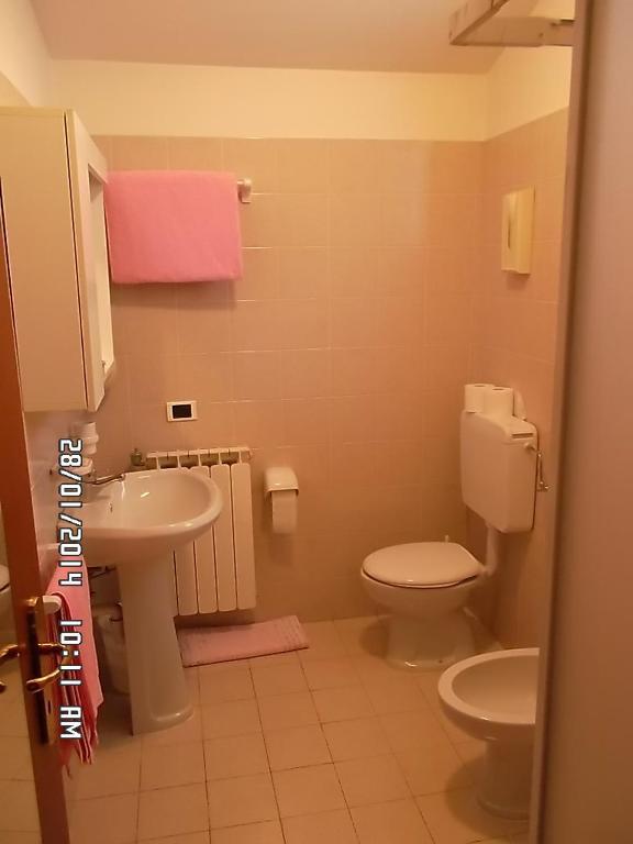 Hotel Residence La Rosa Castione della Presolana Ruang foto